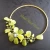 Import Lemon Jade Stone choker necklace with Earrings Set from Thailand