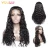 Import Factory new style water wave chinese full lace 10a virgin human hair wig lace front human hair wigs for black women from China