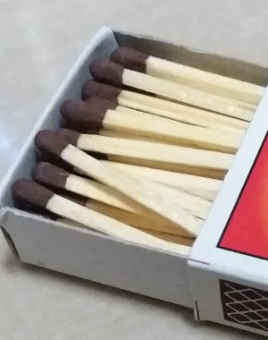 Safety Matches 48x35x12mm