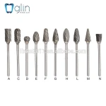 Dental Laboratory Tungsten Carbide Burs