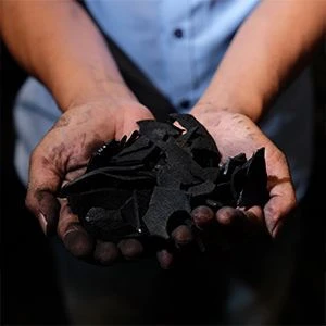 100% Natural Coconut Shell Charcoal