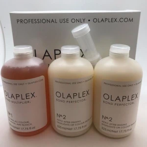 OLAPLEX TRAVELING STYLIST KIT-STEP NO 1 BOND MULTIPLIER & STEP 2 BOND PERFECTOR