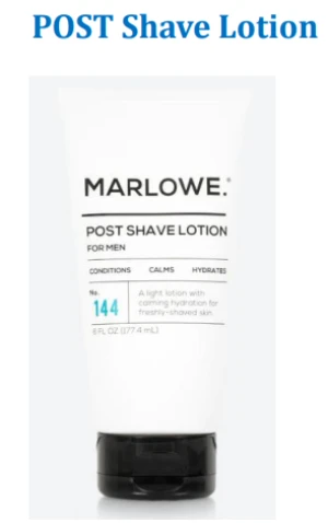 Shave Lotion