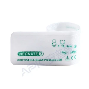 Disposable Neonatal Cuff, Single Hose(Limb cir=5~10.5cm)  2023