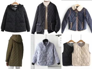 Winter Foreign Trade Cotton-Padded Jacket