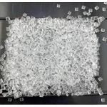Polycarbonate Plastic Granules Available for sale now..