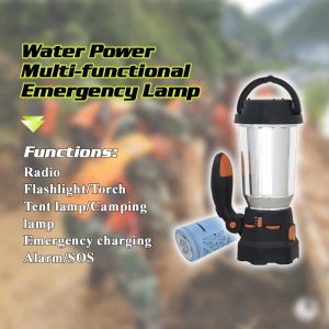 Multi-functional Flashlight / LED lamp