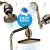 Import AquaHomeGroup 20 Stage Shower Filter with Vitamin C for Hard Water (Bronze)) from USA