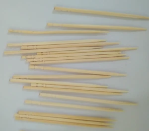 Bamboo toothpicks(carved)