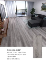 Vietnam SPC Flooring Manufacturer | Waterproof Click Lock Vinyl Floor Unilin 4mm-12mm Export Quality