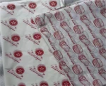 Printed Hamburger Sandwich Wrapping Foil Paper