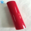 0.50mm 915*1830mm size pvc plastic sheet glossy red pvc sheet