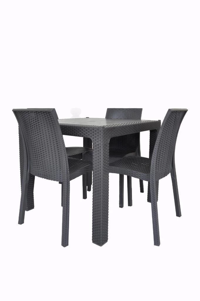 Buy Garden Furniture Plastic Set from Turkmahall, Republic of Türkiye
