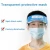 Import PET Transparent Protective Face Shield from China