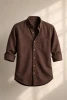 Custom Men's Linen Shirt - Wholesale OEM Manufacturer