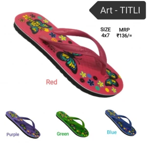 CITIZEN LADIES SLIPPERS - TITLI / RUBBER SLIPPERS