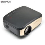Cheerlux Mini wifi projector C6 video projector with 1500 lumens 1080p supported HD projector