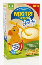 Nootri Baby and All Family high quality, nutritious and the most affordable instant cereals.