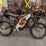 best selling 72V Electric DIRT BIKE Discount Mountain E-Bicycle