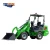 Import Cheap 400kg-1ton Mini wheel loaders mini front end loader small electric loader best price from China