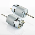 1Pcs 12V 21V Universal Brush Commutation Lithium Mower Motor DC Motor Charging Parts 755 Universal