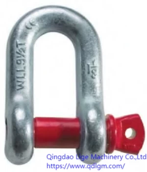 G210 Screw Pin D Shackle