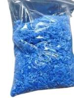 HDPE Blue Drum Flakes/ Grindings