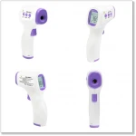 Digital Forehead Thermometer Gun / Infrared thermometer FCC, CE, ROHS certified at factory price