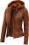 Import Women's Leather Hoodie jacket from Pakistan