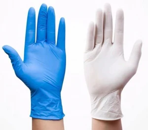 Nitrile, Latex, Medical Examination Gloves, Vinyl, PE gloves