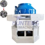 Industrial waste combustible waste RDF fuel rod forming production line, waste incineration power generation equipment