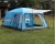 Import Outdoor camping tent with 2 bed rooms 1 living room waterproof extra large space 12 persons family tent from China