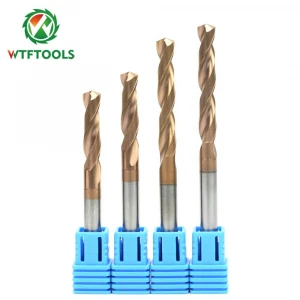3*D Tungsten Carbide Drill Bits For CNC machining without inner coolant hole
