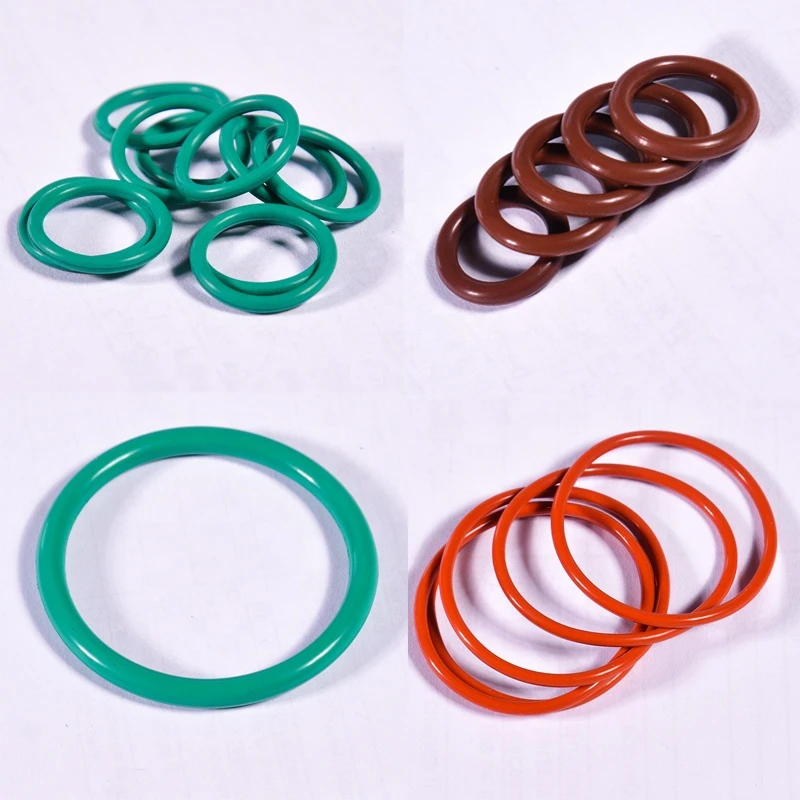 0.5mm color code rubber silicone o-ring seal
