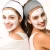 Import Spa Facial Headband Make Up Wrap Head Terry Cloth Headband Adjustable Towel for Face Washing from China