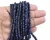Import Glass Filled Blue Sapphire Beads from India
