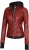 Import Women's Leather Hoodie jacket from Pakistan