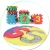Import 12"X12" 10mm Thickness 85kg/Cbm Kids Foam Mat Number, Alphabet and Sharp design As Educational Toys from China
