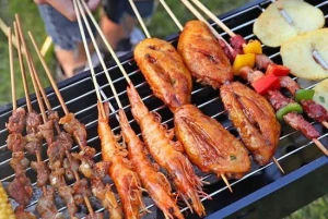 Portable Gas BBQ Grill For Sale