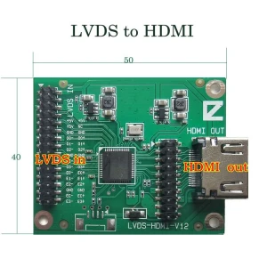 LVDS To HDMI Signal converter board LVDS to HDMI driver board