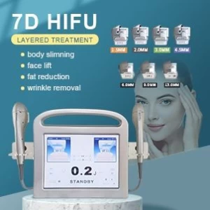 2022 Ultrasonic Weight Loss Slimming Machine New Arrivals 7D Hifu Machine