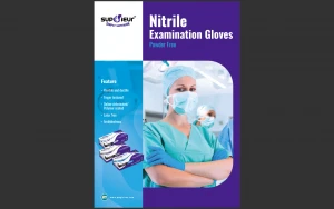 Nitrile powder free glove (Superieur)