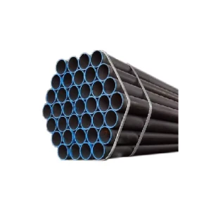 ASTM A36/St52 Seamless Steel Tube - Hot Rolled Round - Sch 40 1/2" to 20" for Construction