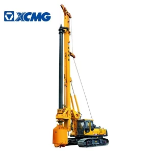 XCMG manufacturer XR150DIII small hydraulic rotary drilling rig price