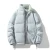 Import Winter New Maillard down jacket men's white duck down bread jacket Simple version couples' thicken down jacket from China