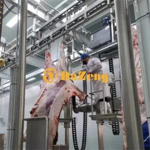 Dazeng cattle abattoir beef skinning machine/dehiding machine/skin removal machine