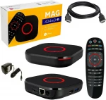 MAG 424 W3 Mag 424W3 4K Built-In Wifi & HDMI Cable