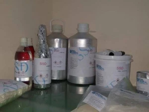SSD Chemical Solution for cleaning black money and activation powder