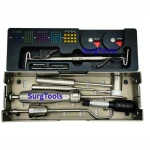 Guided Bone Regeneration (GBR) Dental Bone Tack Kit with Screws & Surgical Instruments