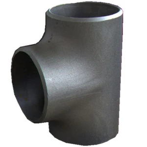 Buttweld Seamless Carbon Steel Equal Tee Fittings
